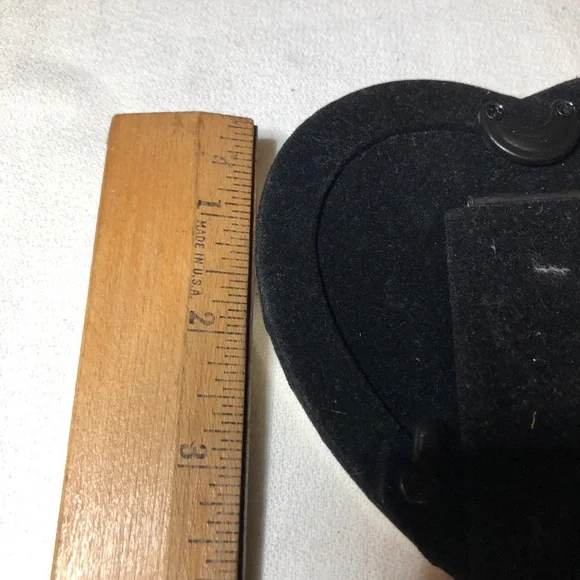 Silver Heart-Shaped Double Photo Frame - Picture 11 of 11